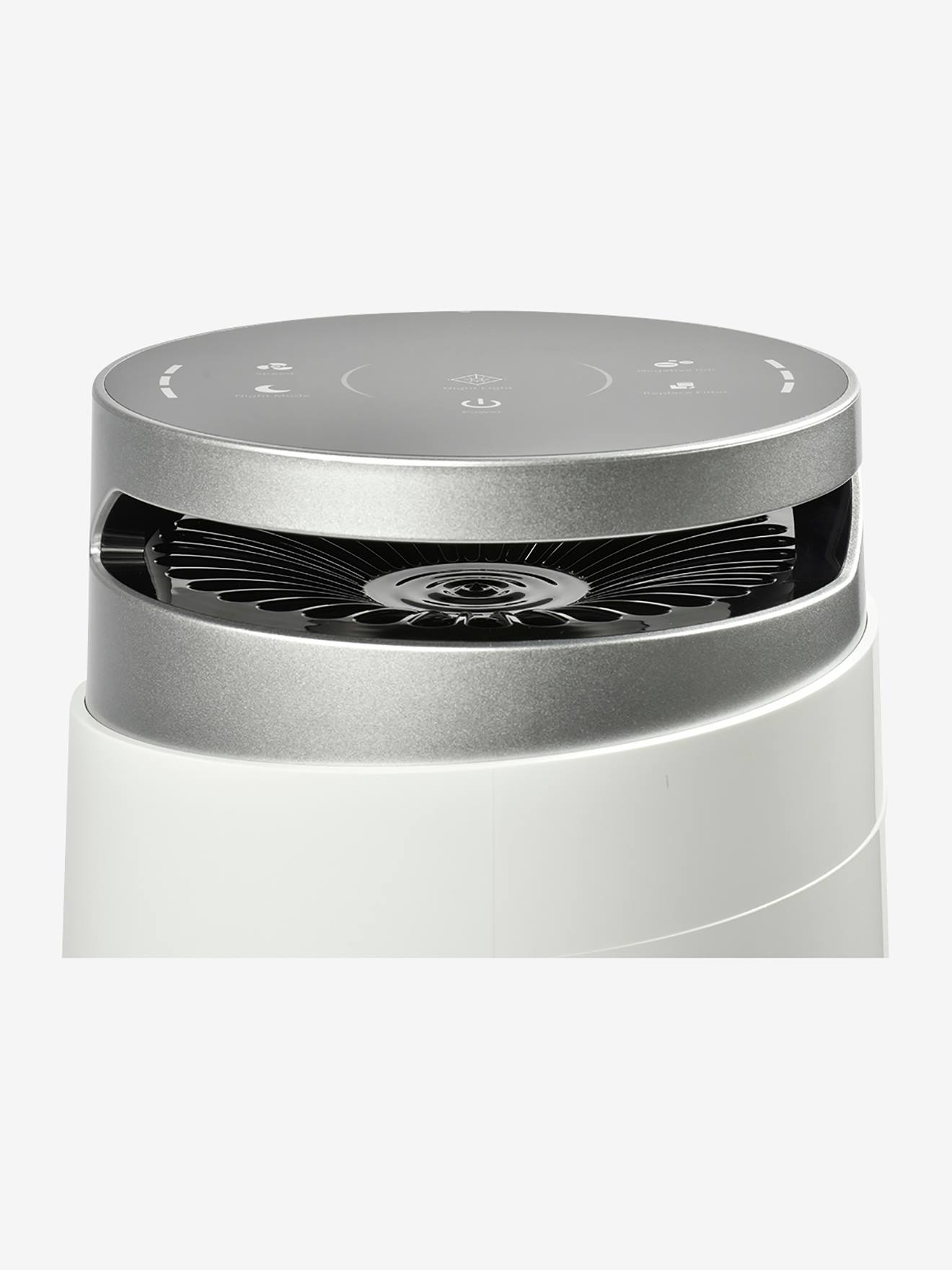 Purificateur d'air BEABA blanc/gris