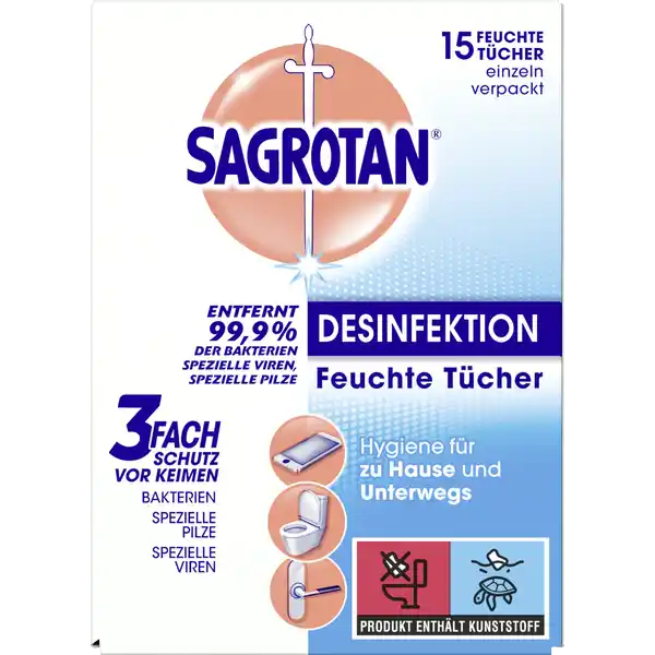 Desinfektion Feuchte Tücher