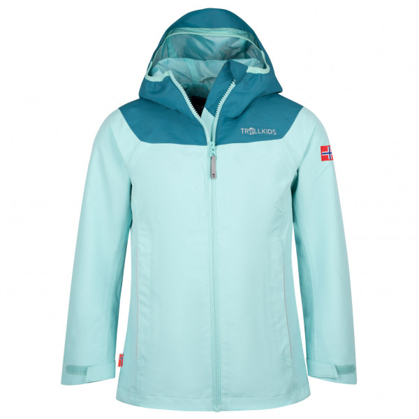 Trollkids - Girls Bergen Jacket - Regenjacke