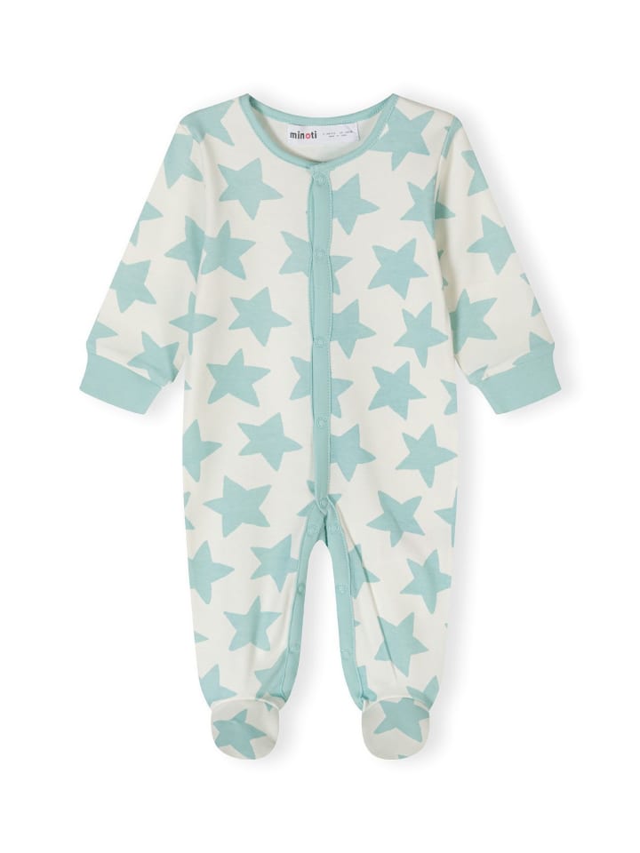 Minoti 2er. Set: Strampler 24babypack17 in mint günstig kaufen