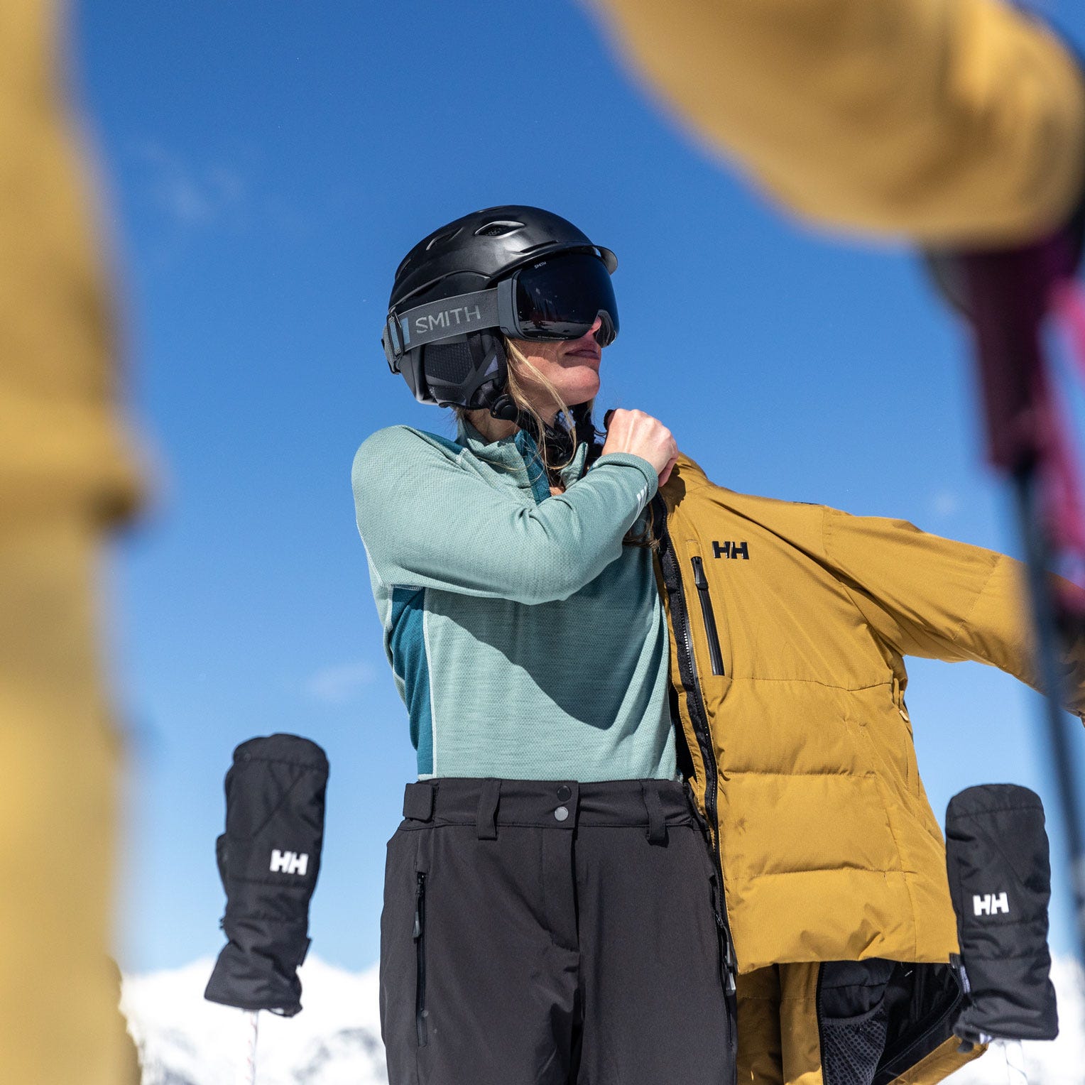 Women's LIFA® Merino Midweight Half-Zip Base Layer