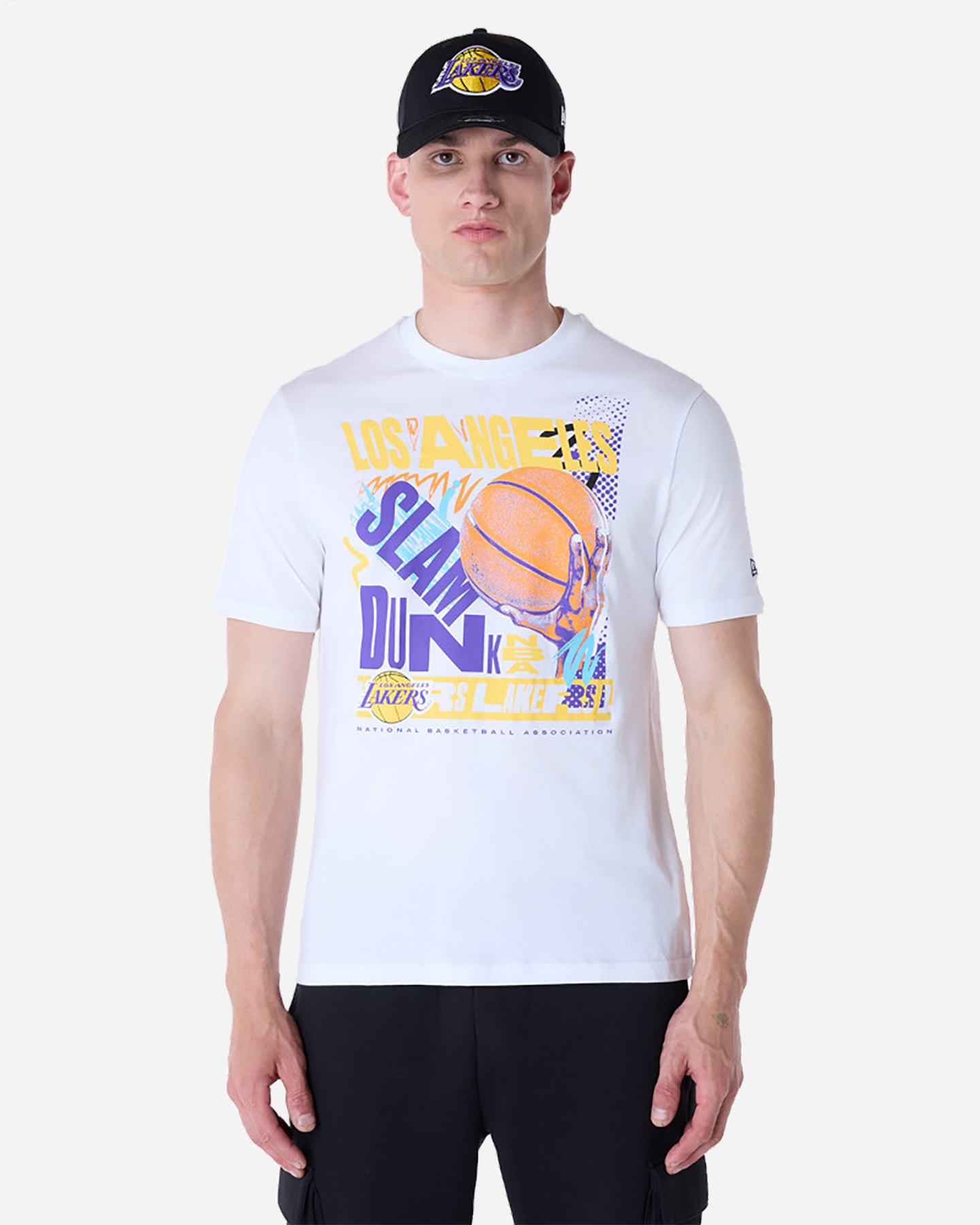 Kôš New Era Font Graphic Lakers M 60596245