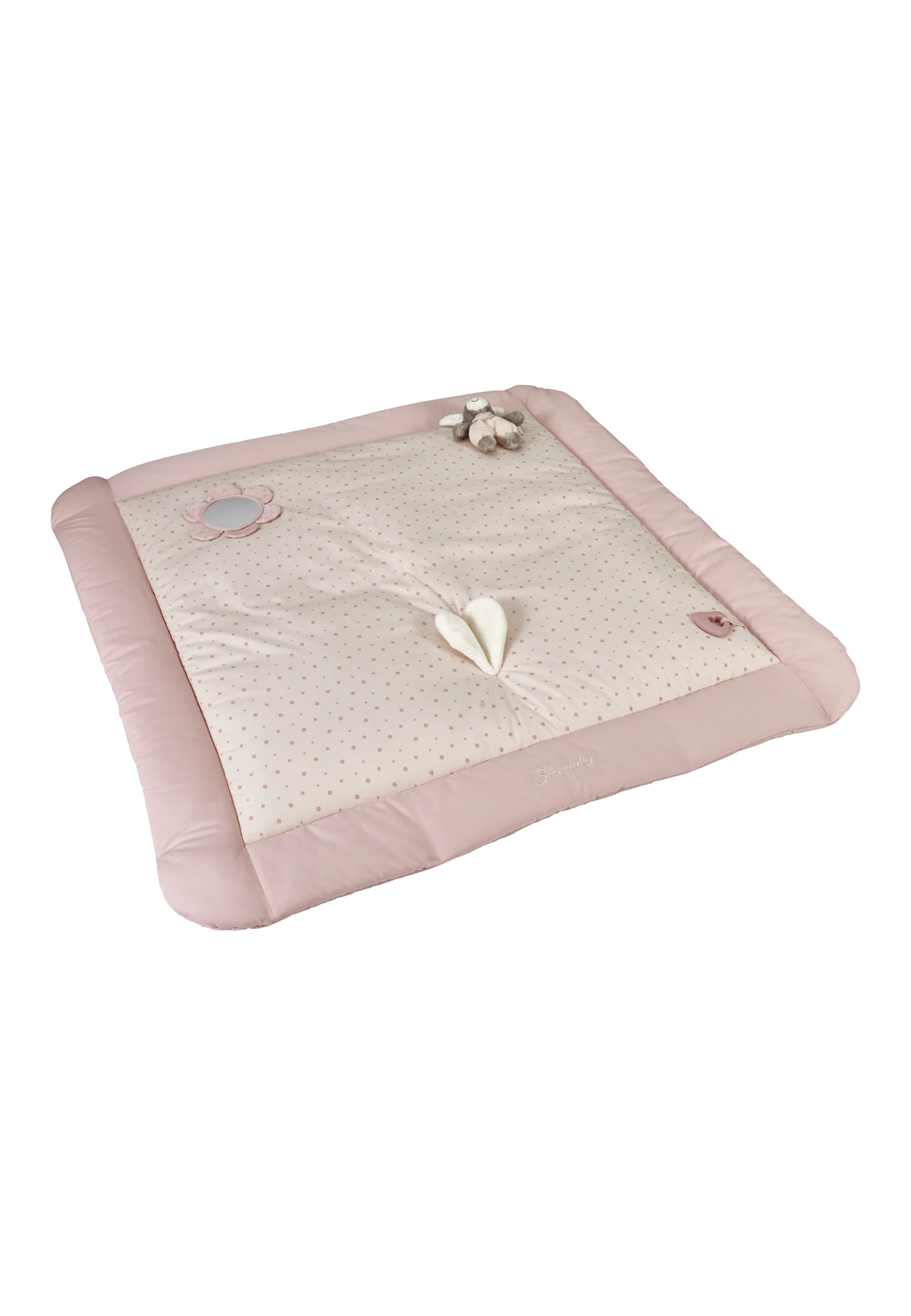 Krabbeldecke Esel Emmi Girl in rosa