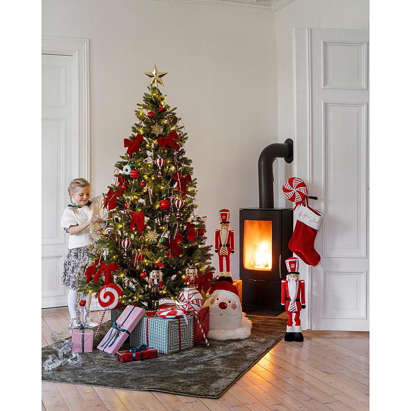 Home Tinsel glitter 50x50 cm