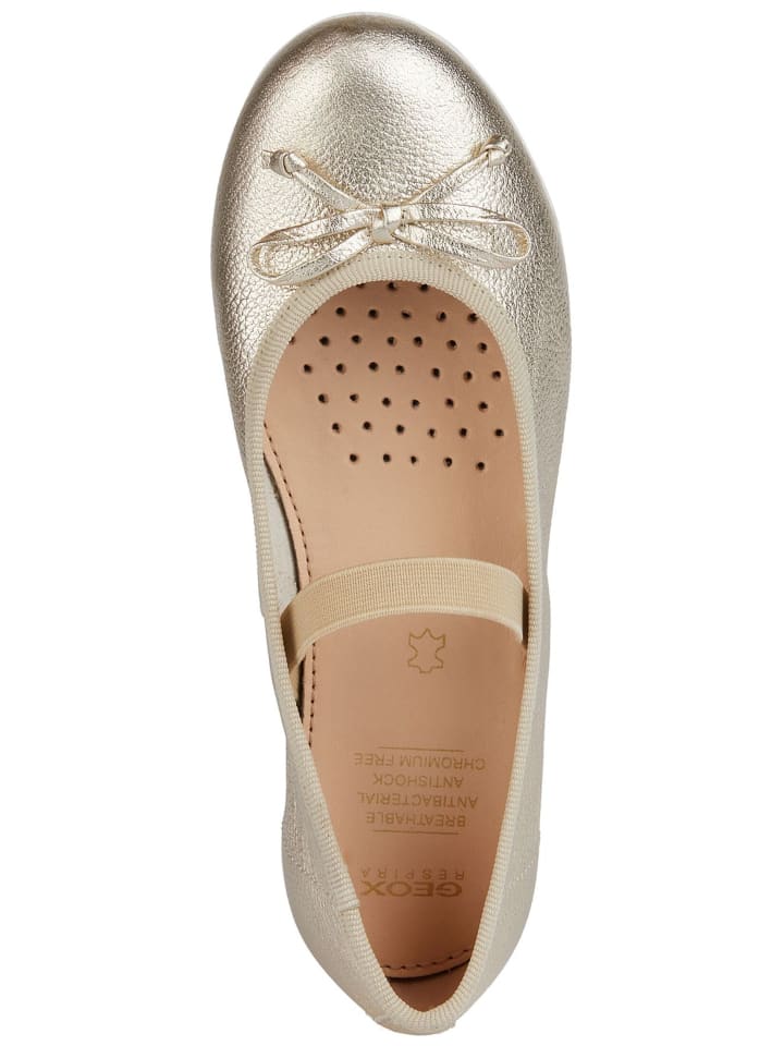 Geox Ballerinas in Platinum günstig kaufen