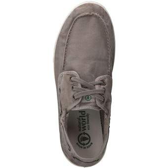 Natural World Nautico Sneaker in grau