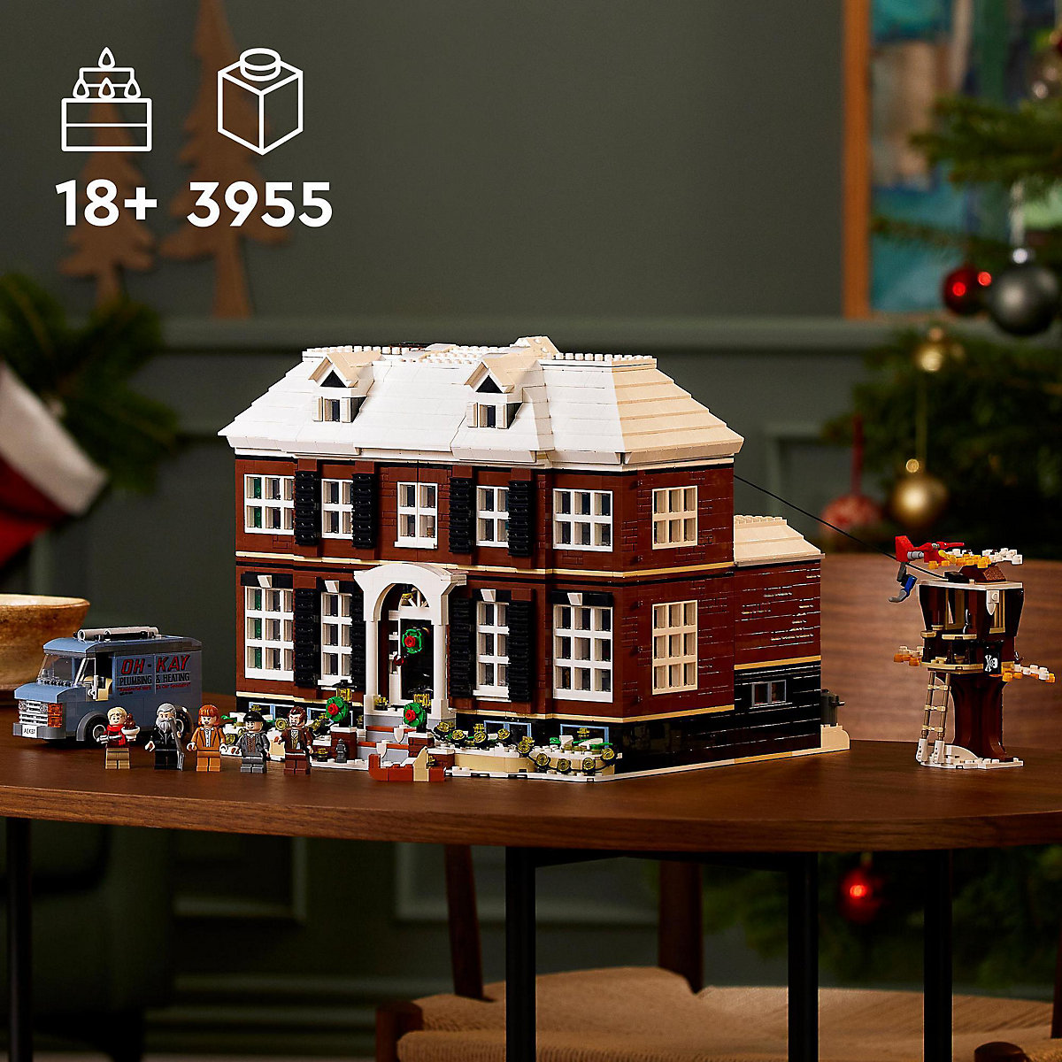 LEGO® Ideas 21330 Home Alone