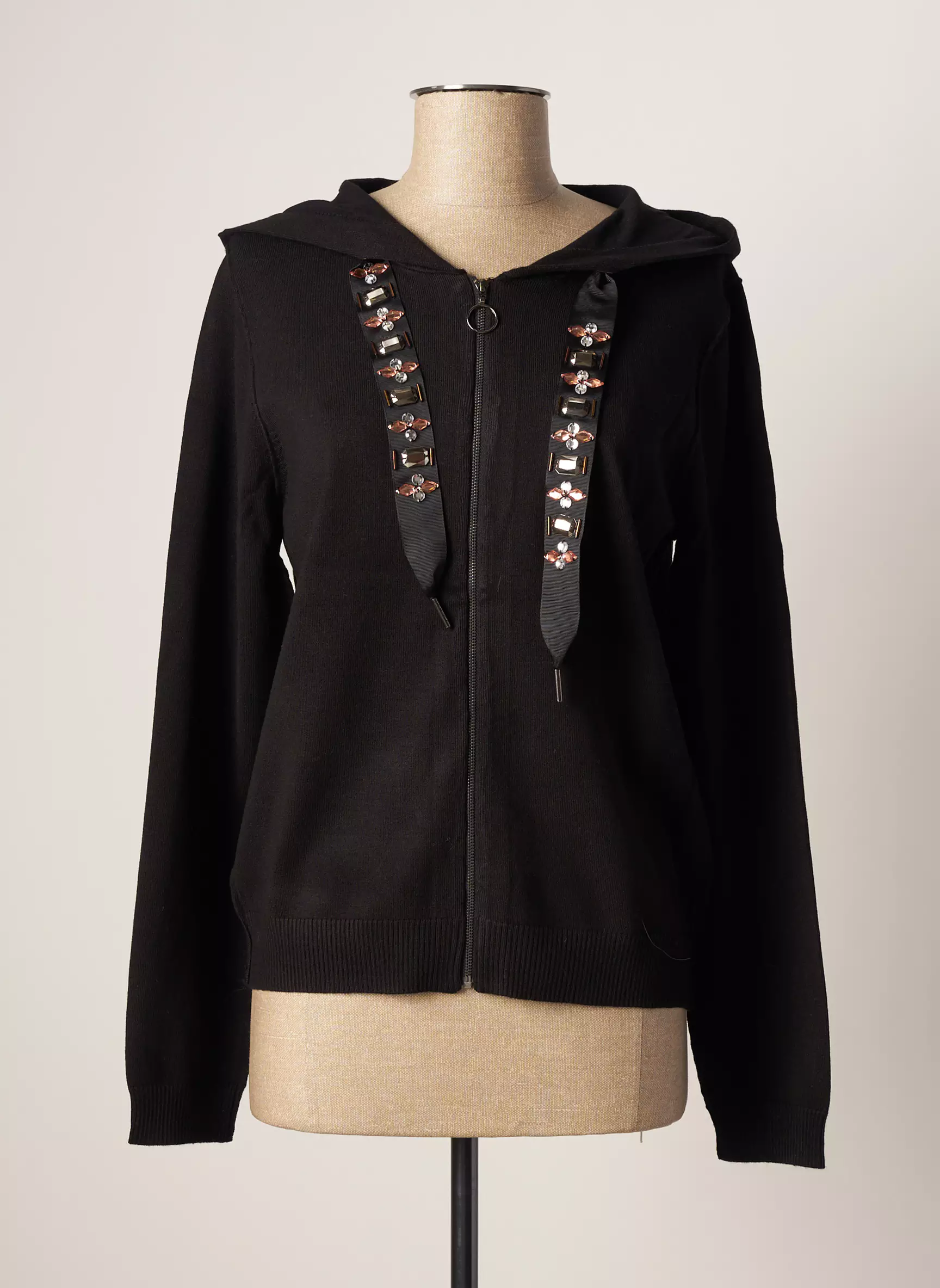 Marina V Vestecasual Femme couleur noir