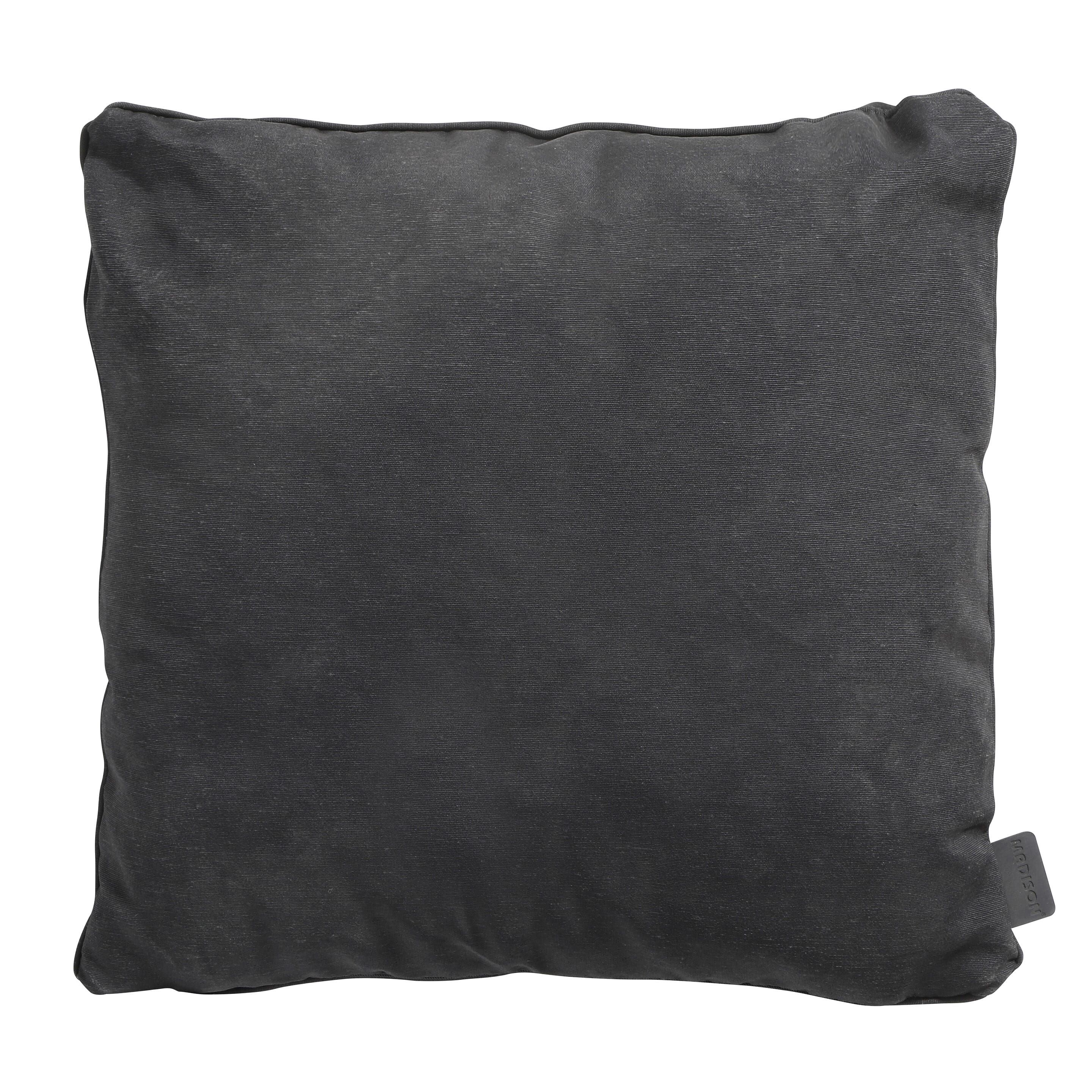 Madison Panama schwarz 45 x 45 Dekokissen