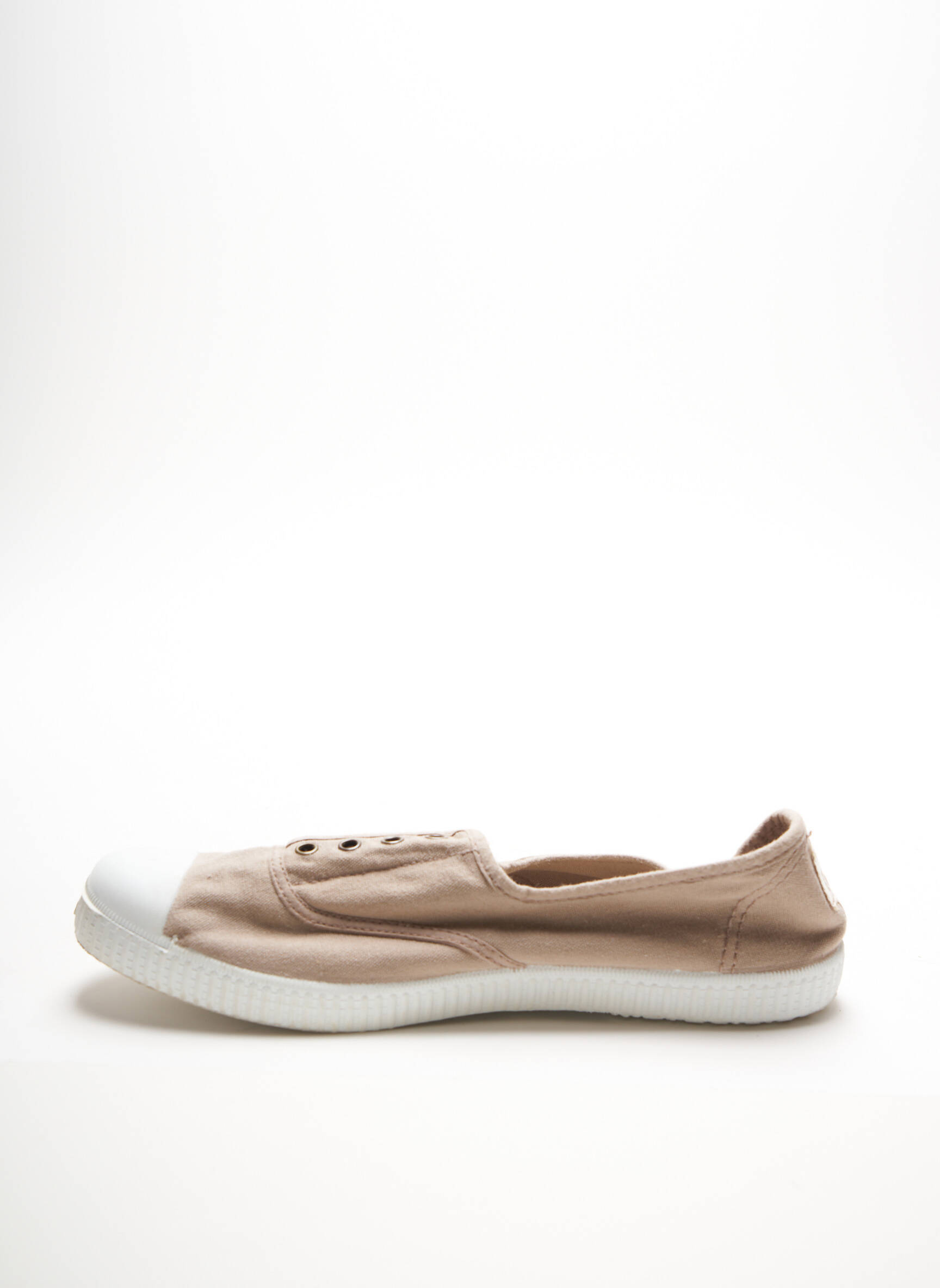 Victoria Baskets Femme couleur beige
