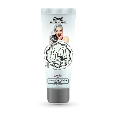 Hairgum Sixty's Semi-permanent hårfarvning 60 ml Pink