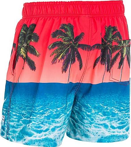 CRUZ Badeshorts Farell mit stylischem Print