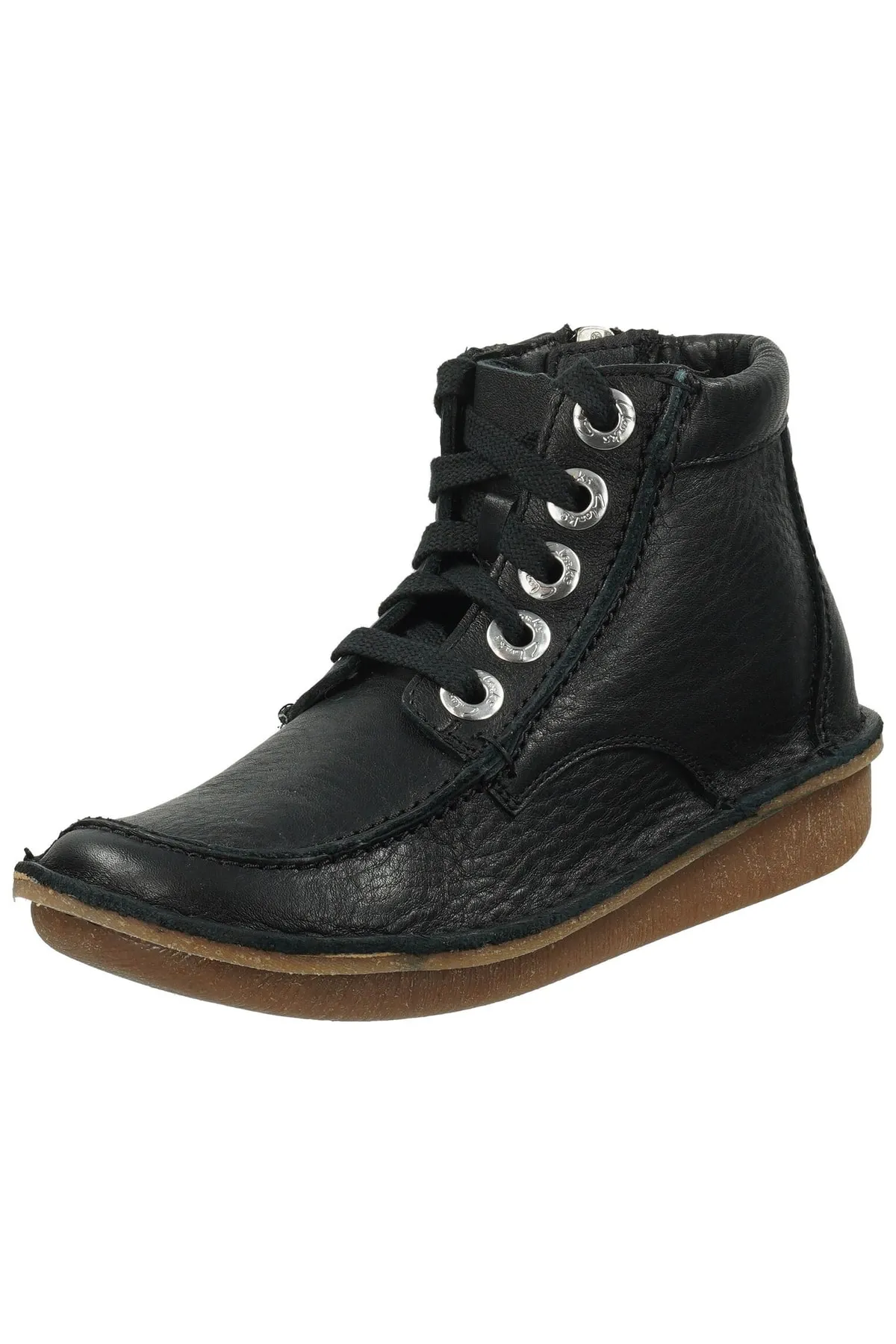 CLARKS  Stiefelette - Schwarz - Flacher Absatz