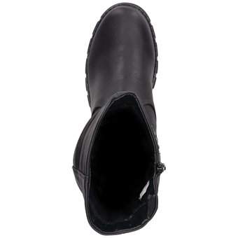 Barbarella Stiefelette in schwarz