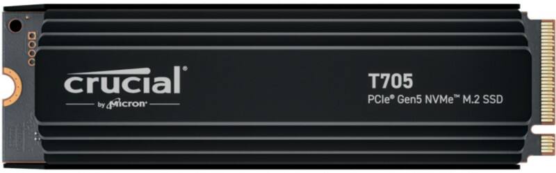 Crucial Interne SSD 4 TB CT4000T705SSD5