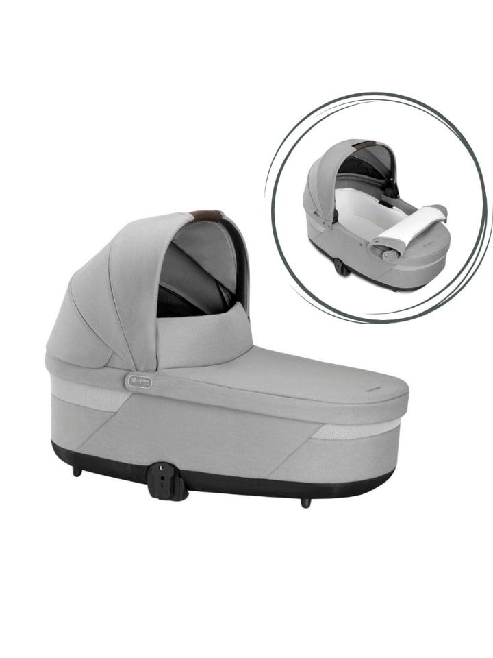 Cybex Cybex Cot S Lux - Farbe: Stone Grey günstig kaufen onesize