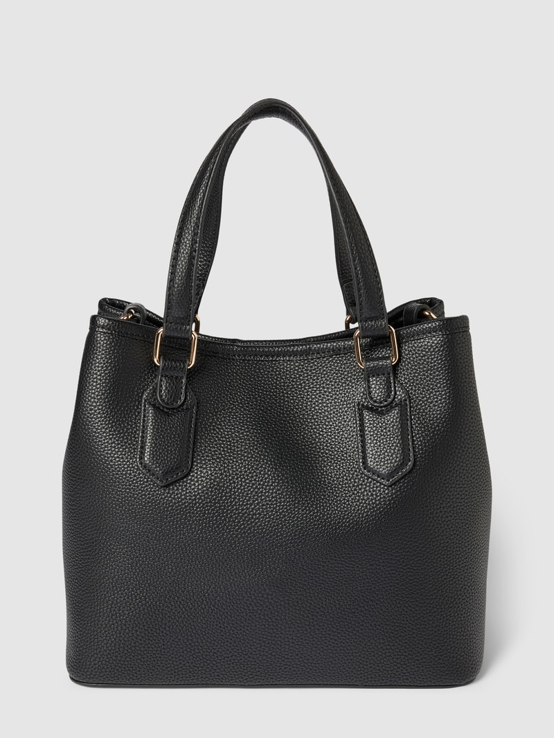 Shopper mit Label-Detail Modell 'BRIXTON' in black