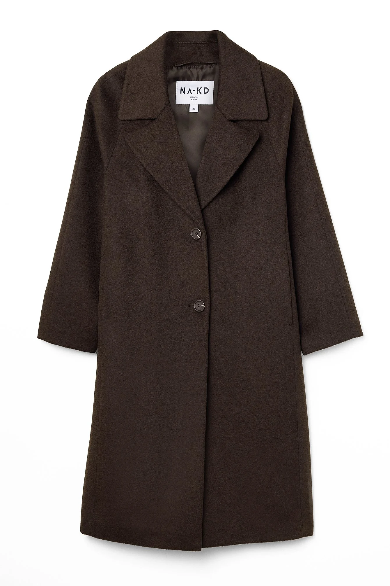 Oversize Mantel aus Wollmischung