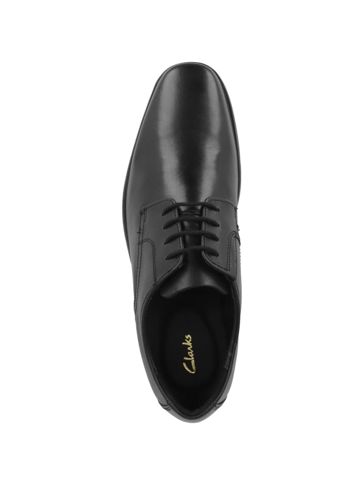 Clarks Businessschuhe Howard Walk in schwarz günstig kaufen