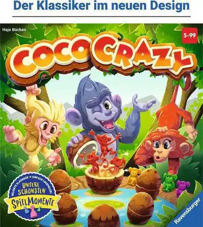 Coco Crazy - Kinderspiel ab 5 Jahren