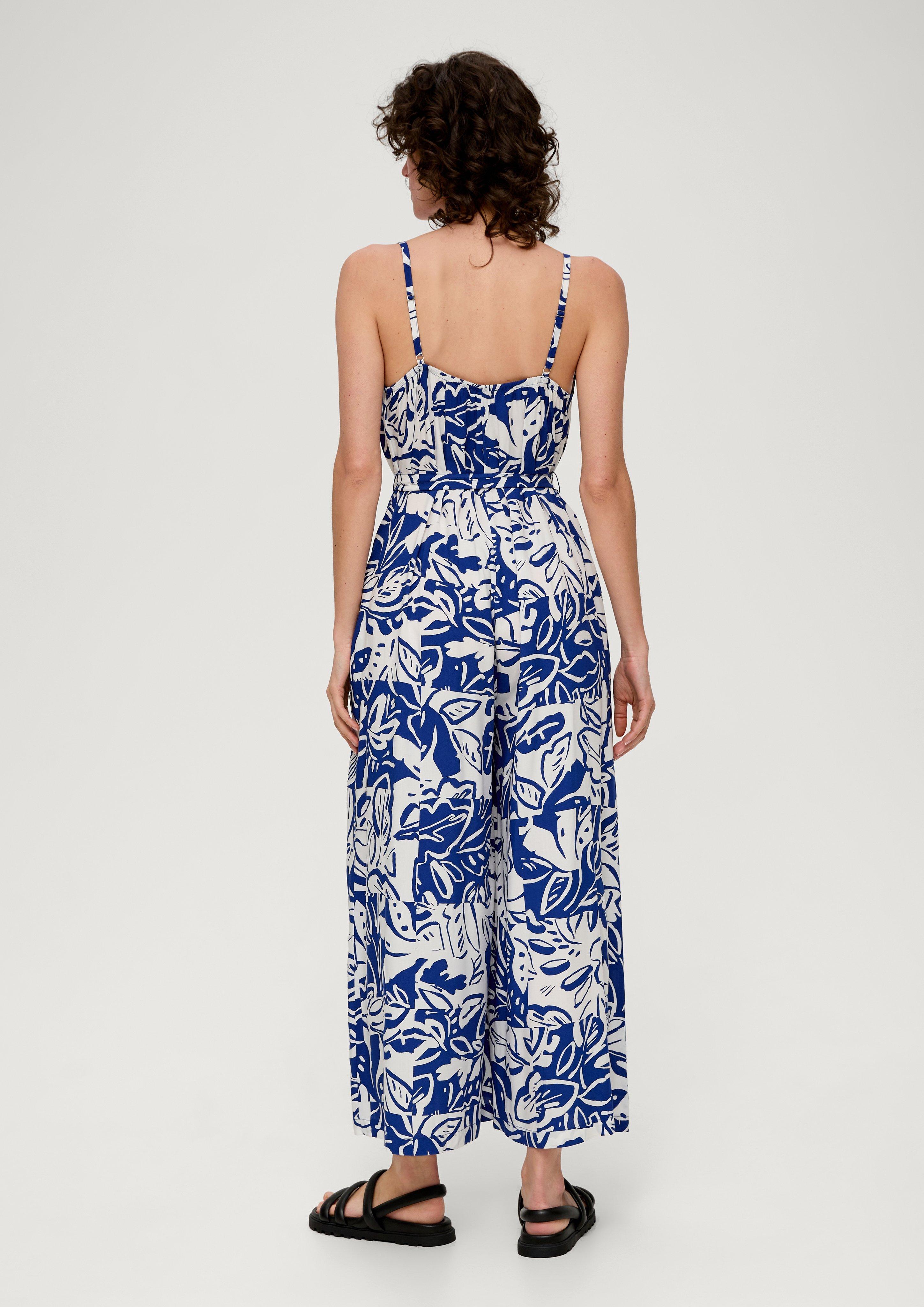 Overall mit All-over-Print  2137552-56A0