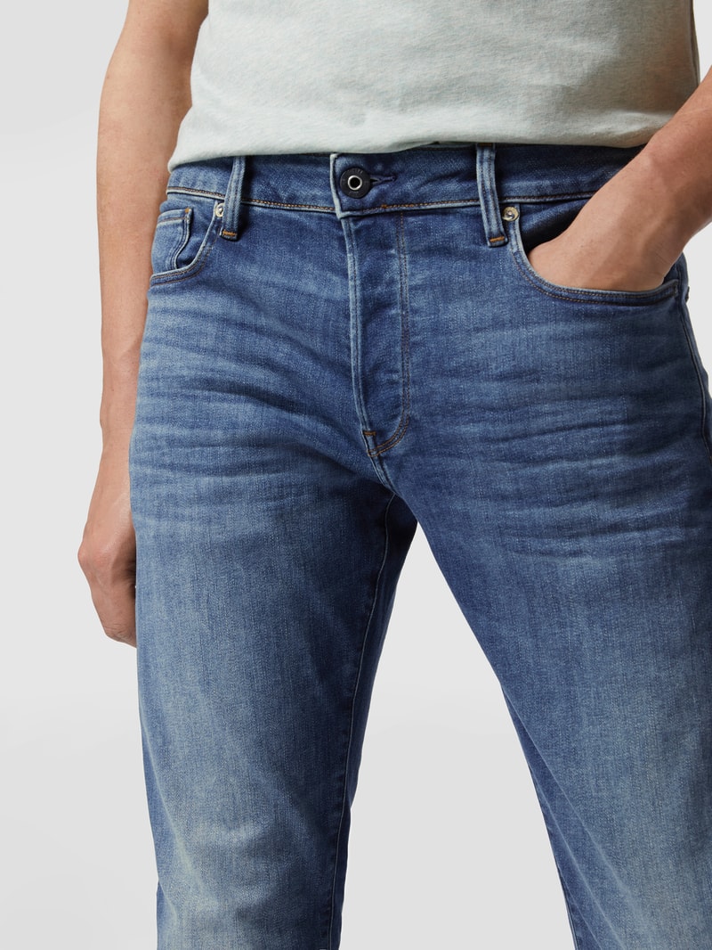 Slim Fit Jeans mit Stretch-Anteil in jeans
