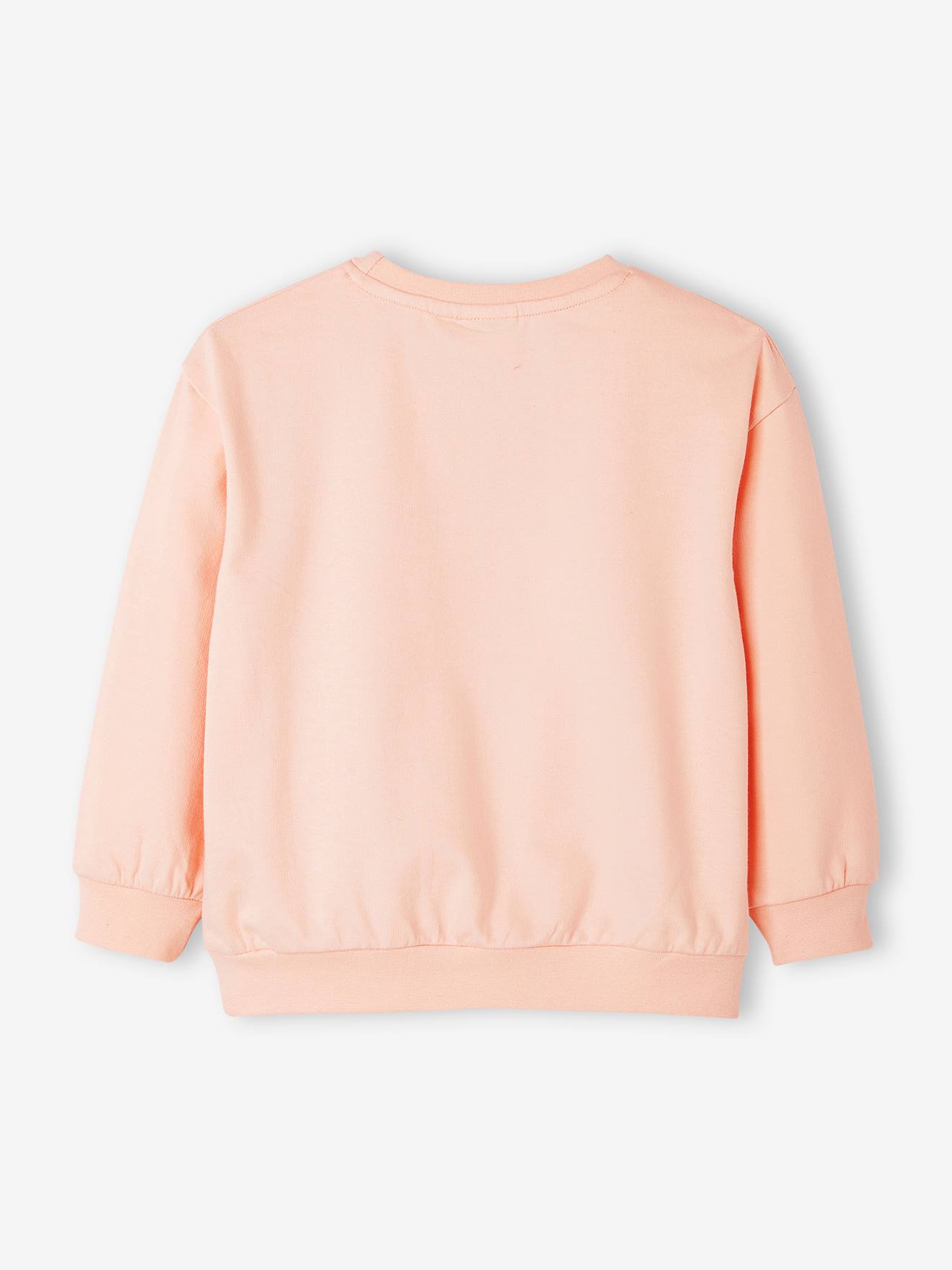 Sweat fille DS® Bambi vieux rose