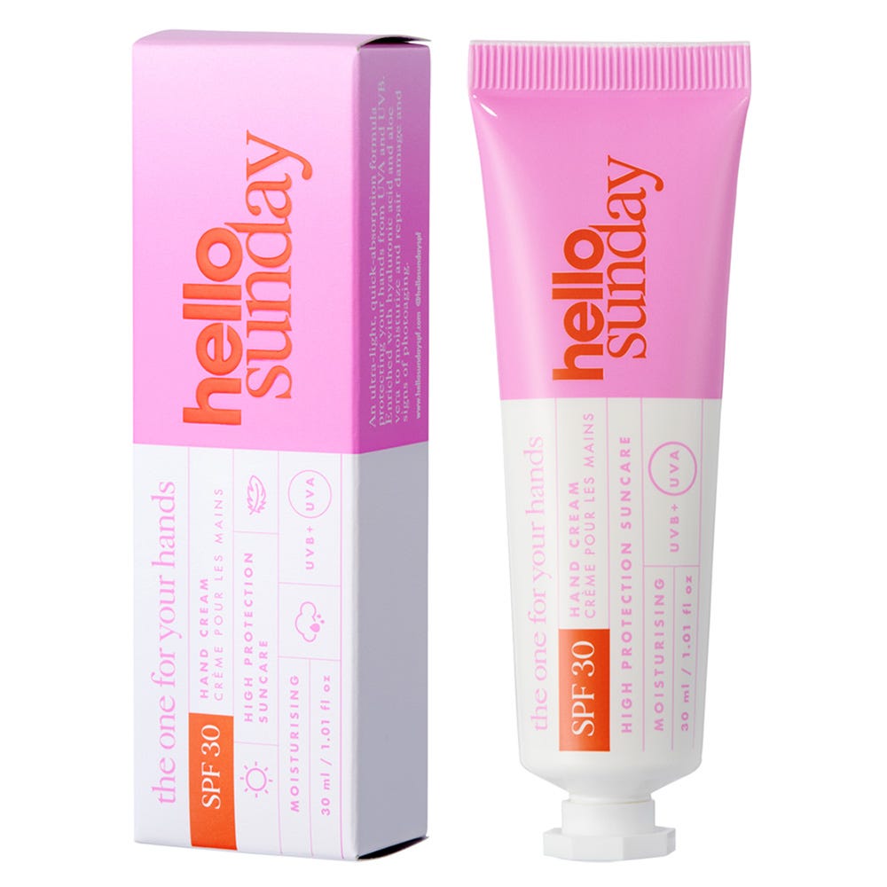 Hello Sunday the one for your hands Hand Cream SPF 30 - 30 ml