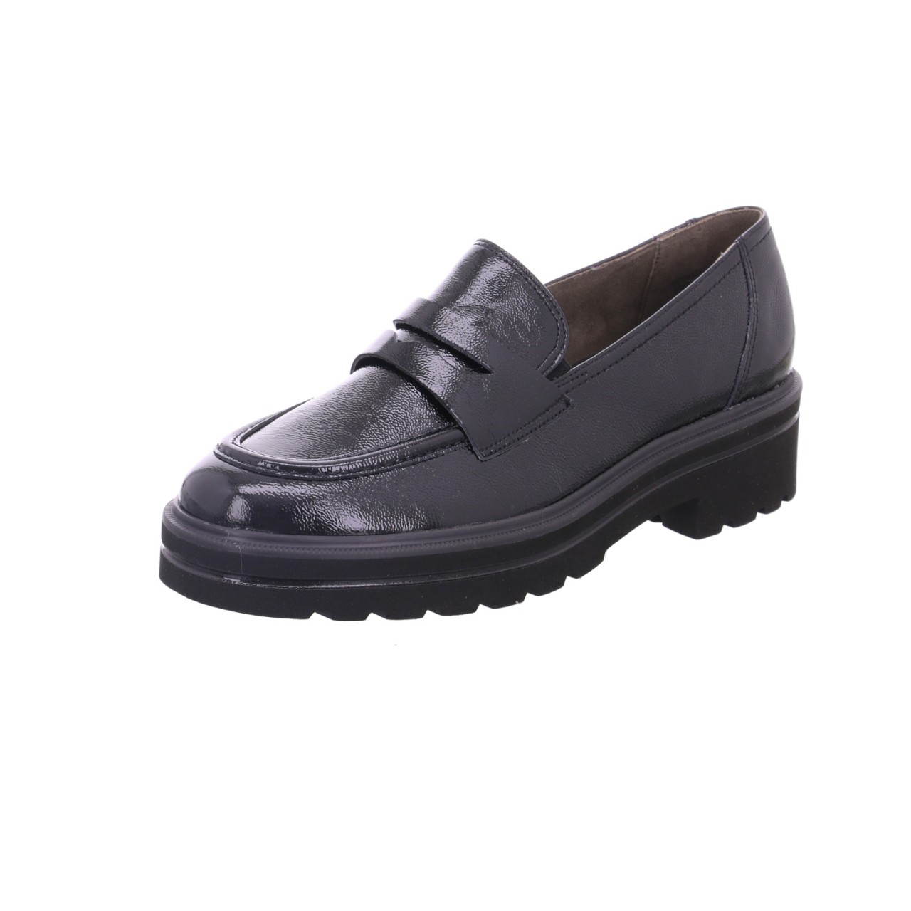 PAUL GREEN Klassische Slipper schwarz