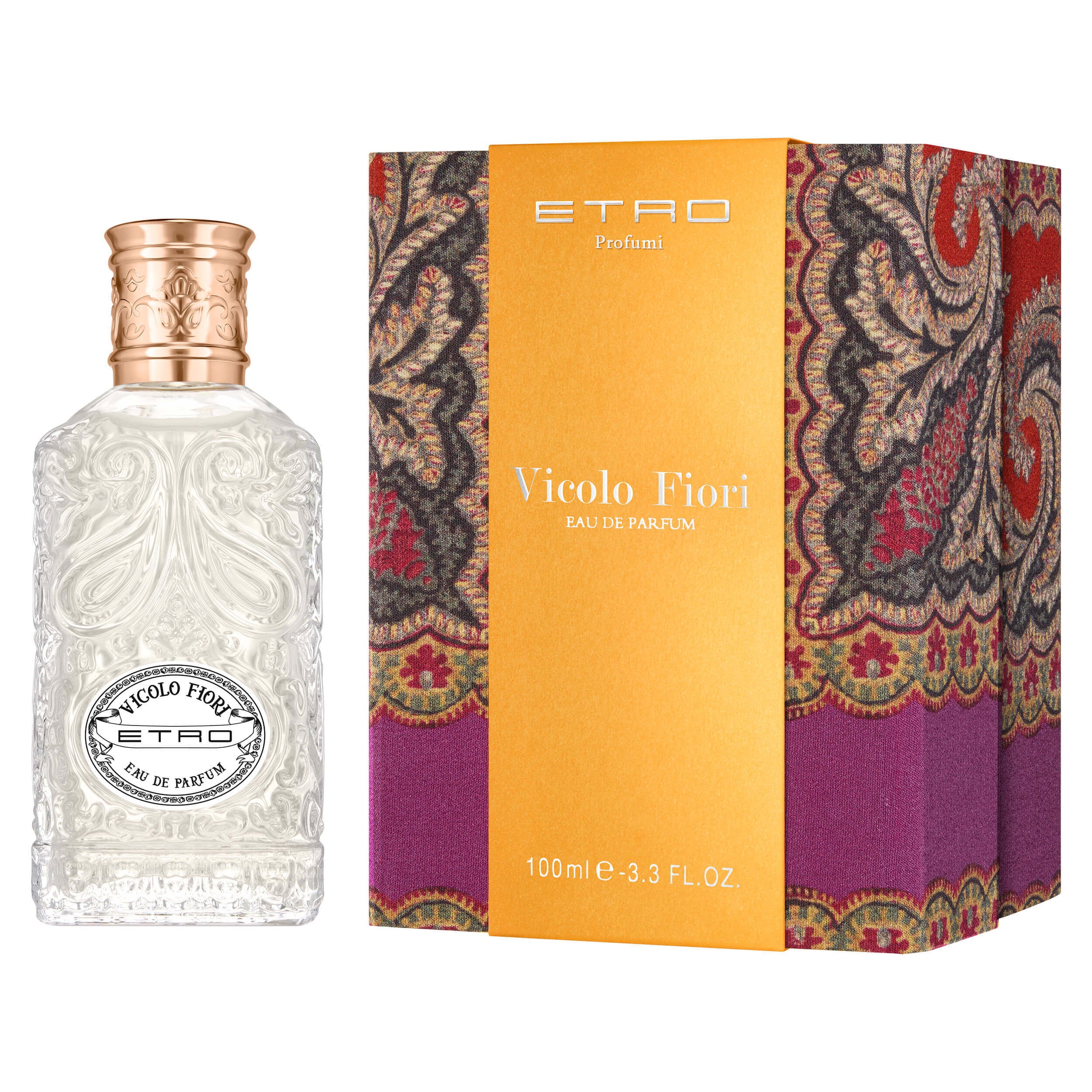 Parfumová voda Vicolo Flowers - edícia pre látky - Parfumová voda, unisex parfumová voda
