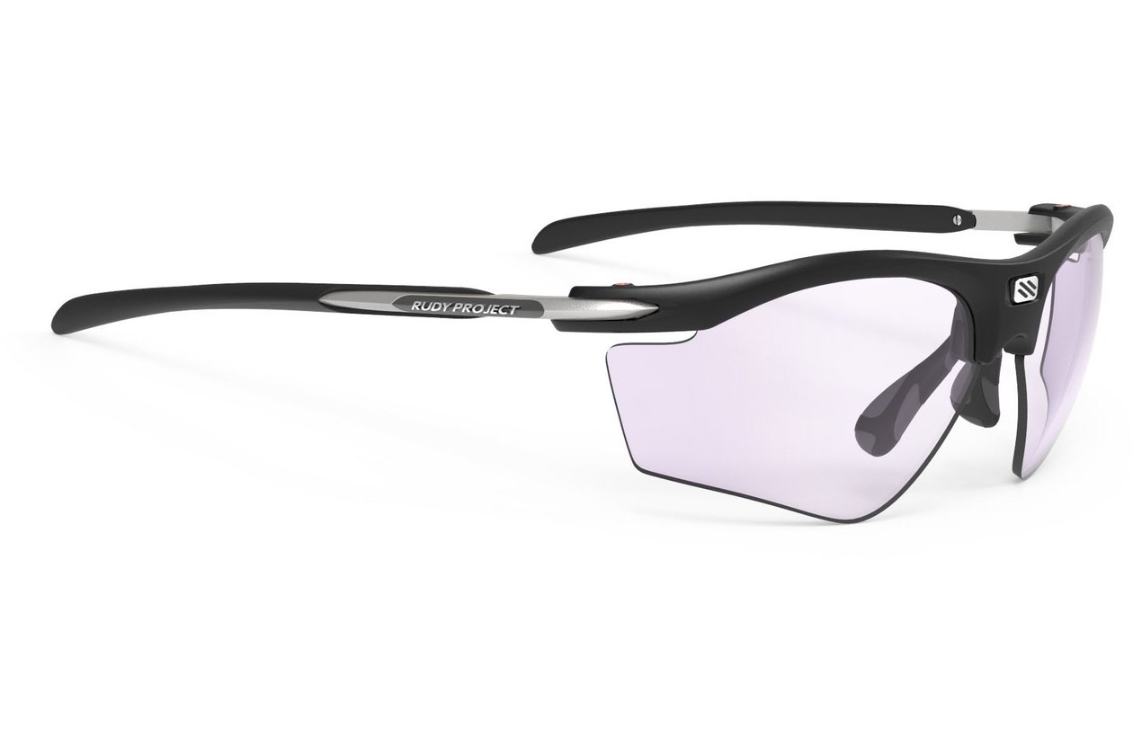 Rudy Project Rydon Slim Black Matte - Impactx 2 LS Purple