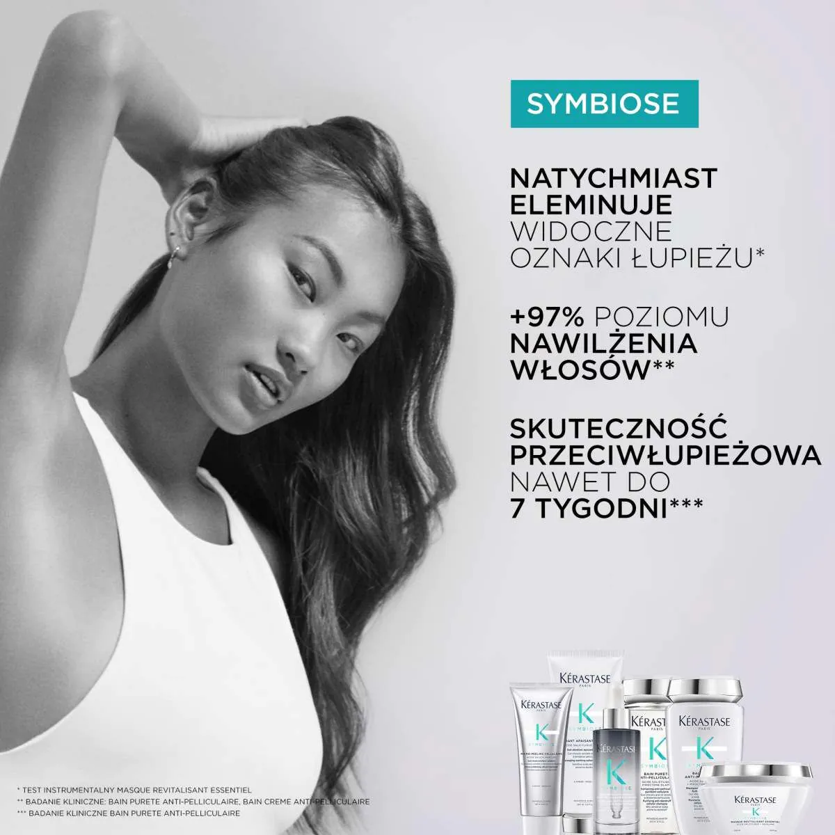 Kérastase Symbiose Soothing Conditioner til sensitiv hovedbund og hår med tendens til skæl