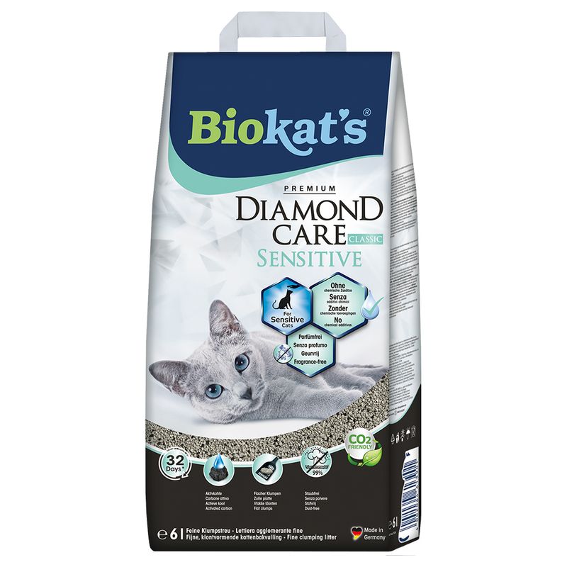 Sparpaket Biokat´s Katzenstreu zu TOP-Preisen