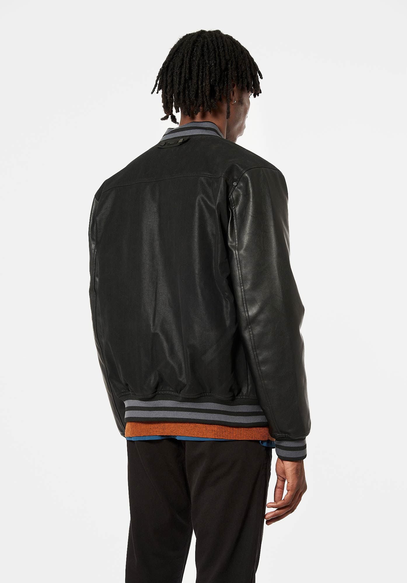 SKY    Blouson noir Homme