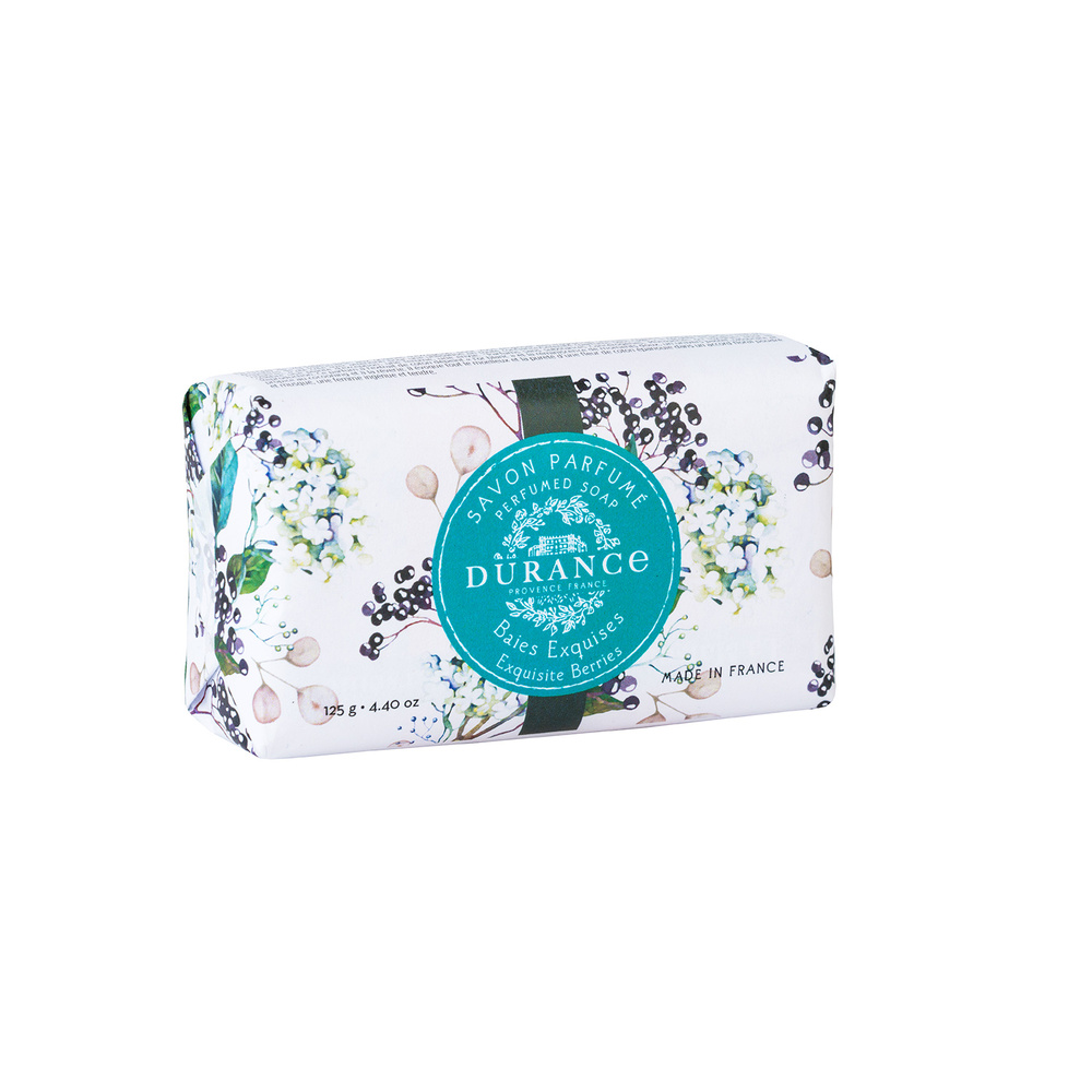 durance Baies Exquises Savon parfumé 125 gr