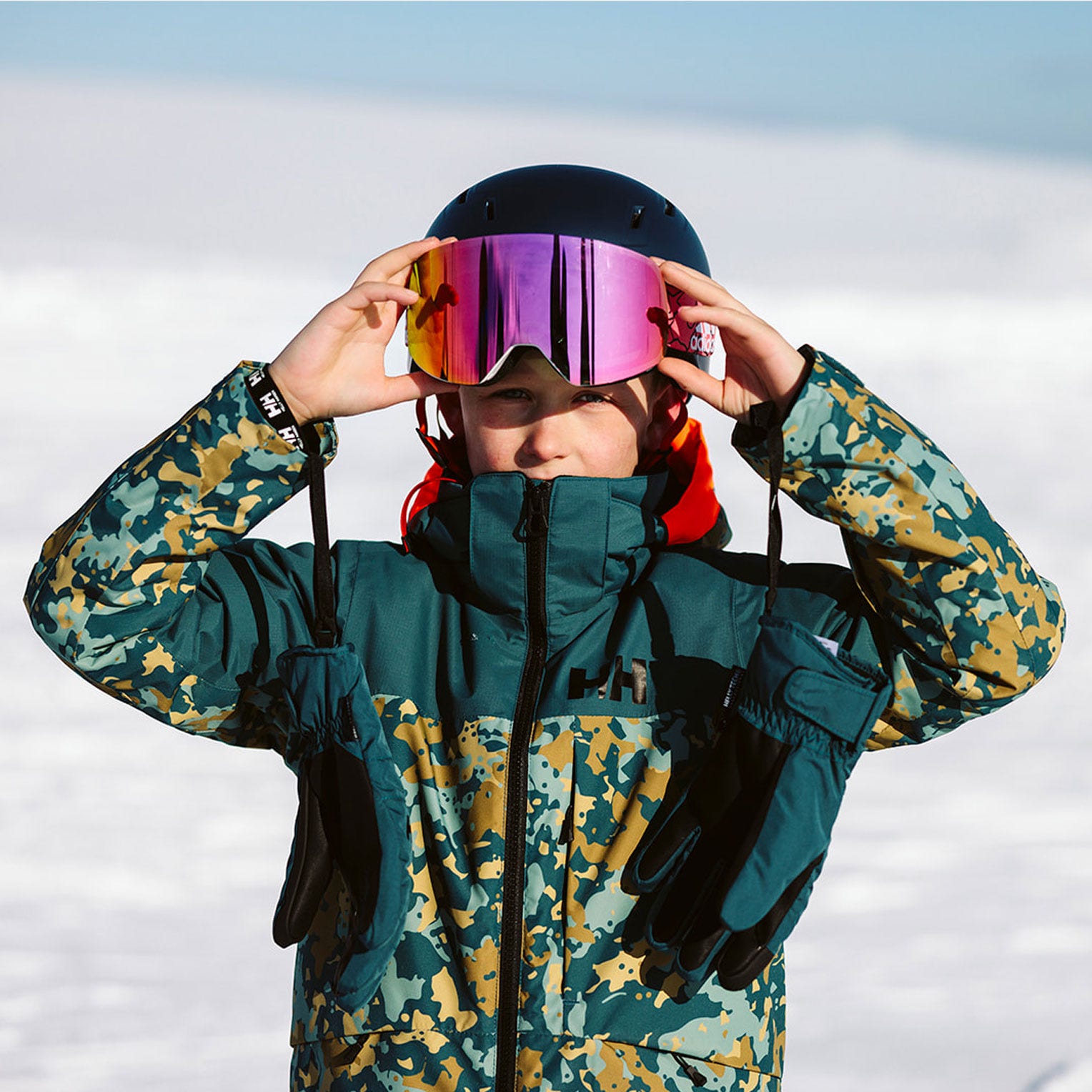Juniors’ Summit Ski Jacket