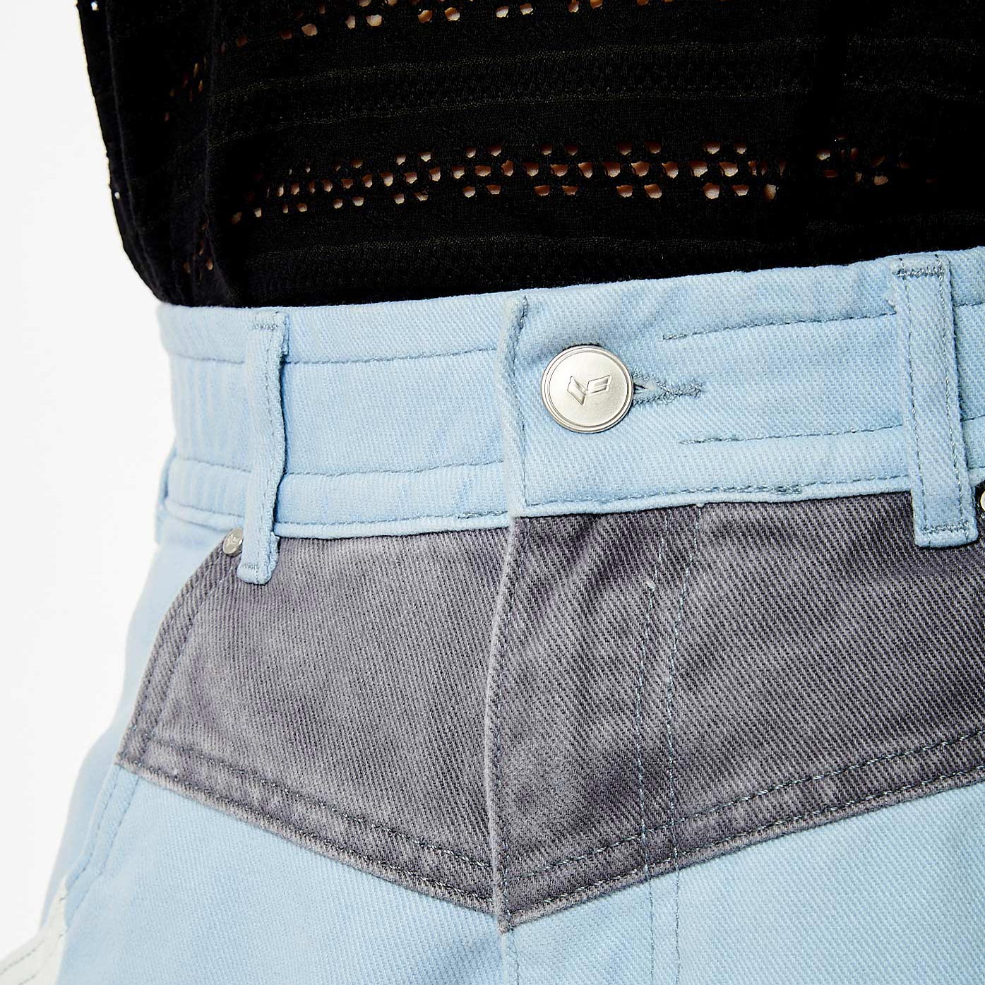 AMO    Short en jean femme 100% coton