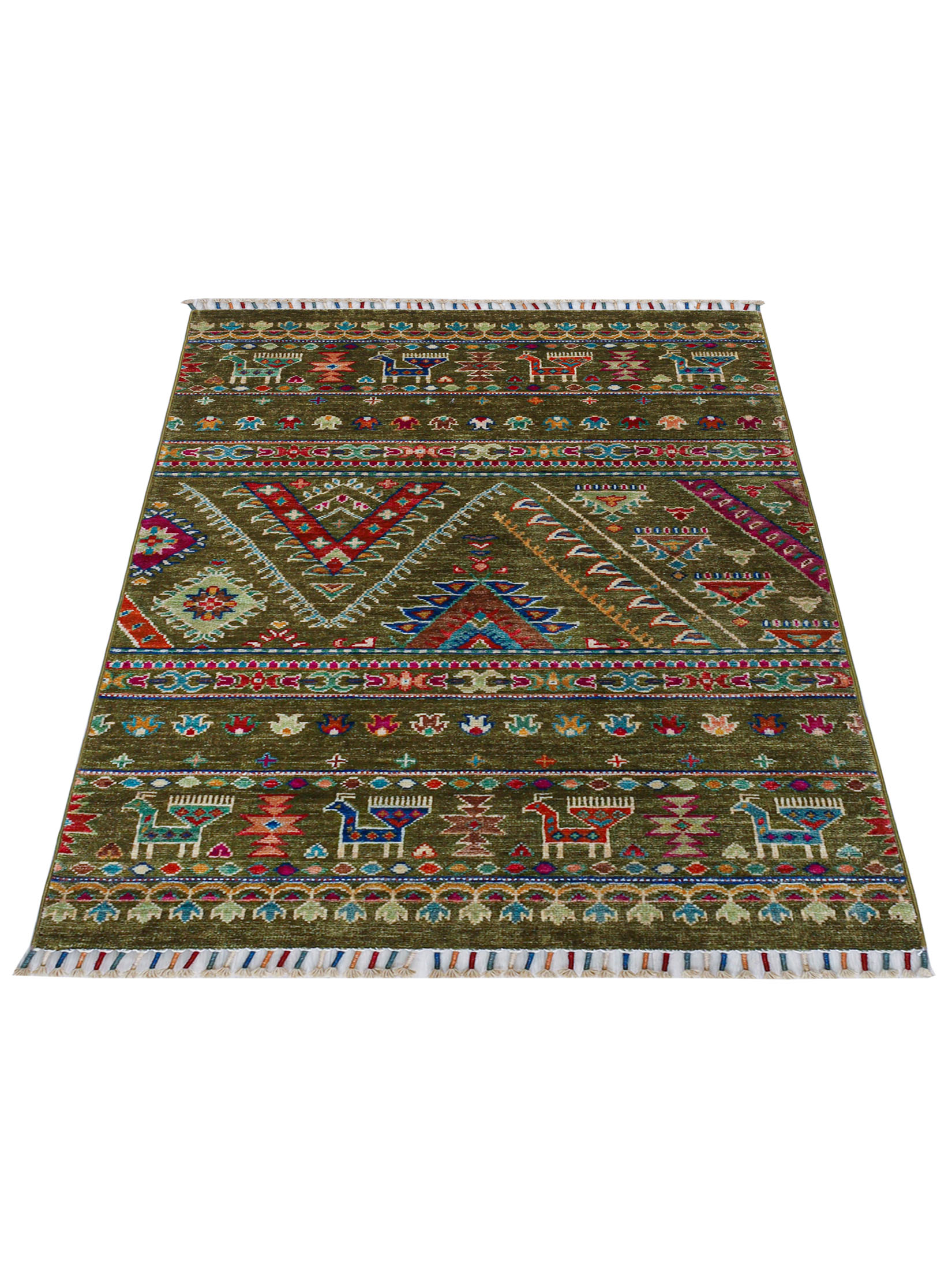 Chobi Schal ca. 84 x 122 cm, Unikat / Einzelstück