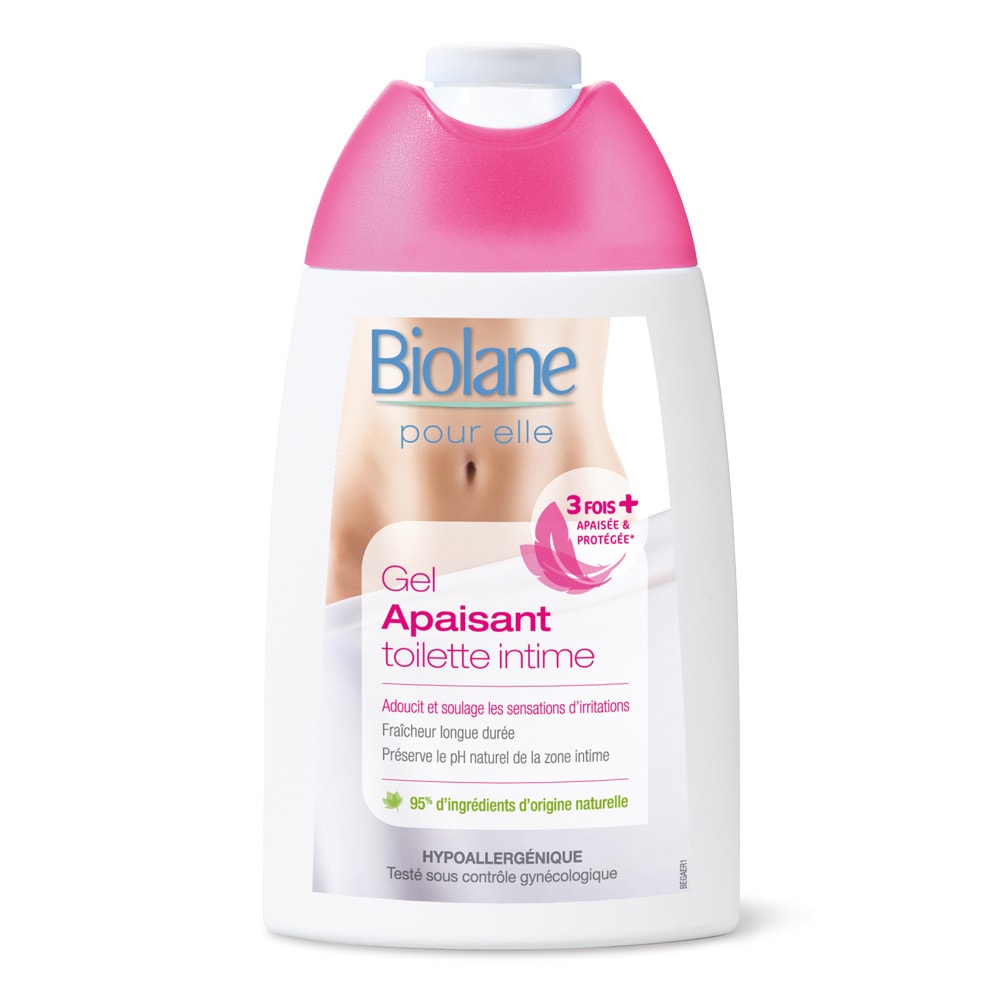biolane Gel apaisant toilette intime 200 ml Gel