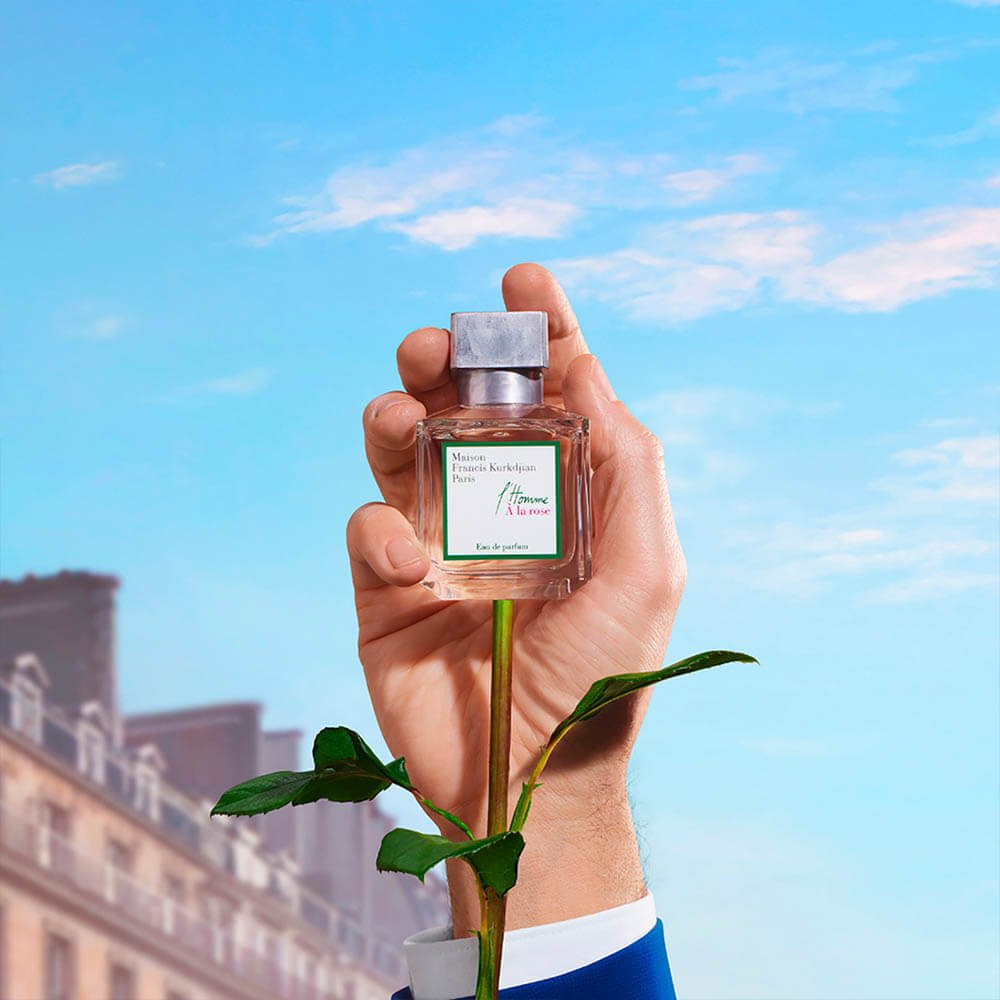 Maison Francis Kurkdjian L'Homme Á La Rose Eau de Parfum Nat. Spray