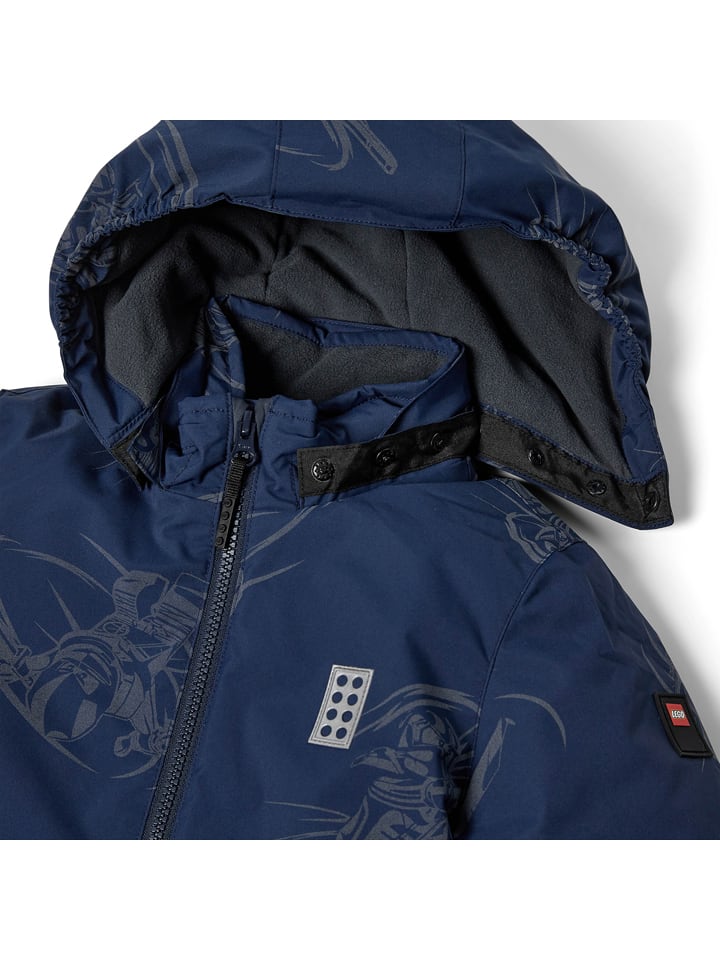 LEGO Winterjacke in Dunkelblau günstig kaufen