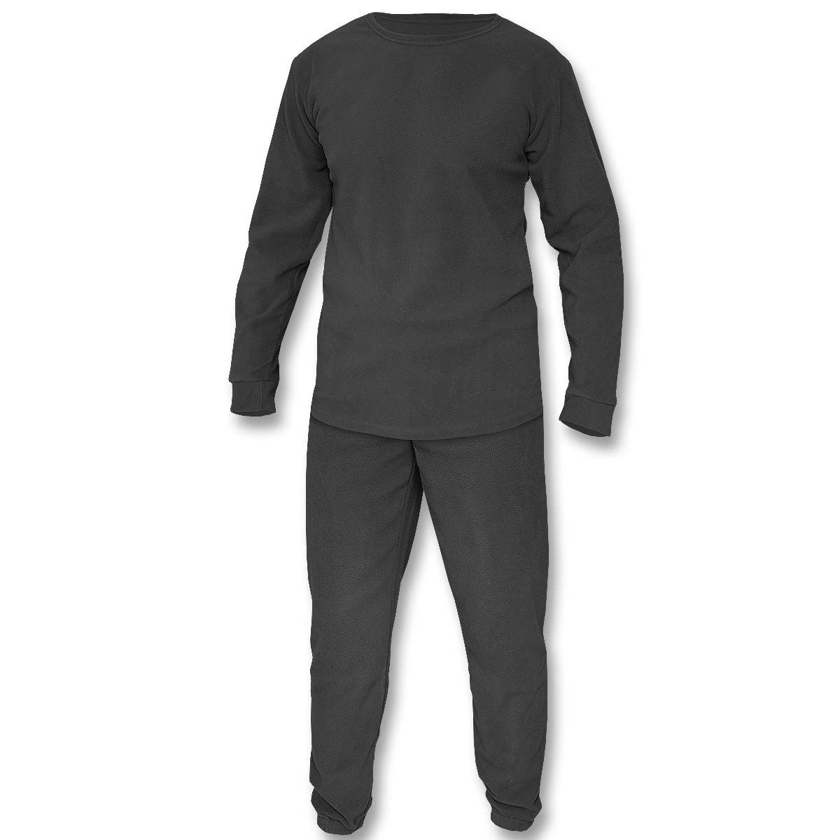 Thermofleece Set m. Rundhals Shirt