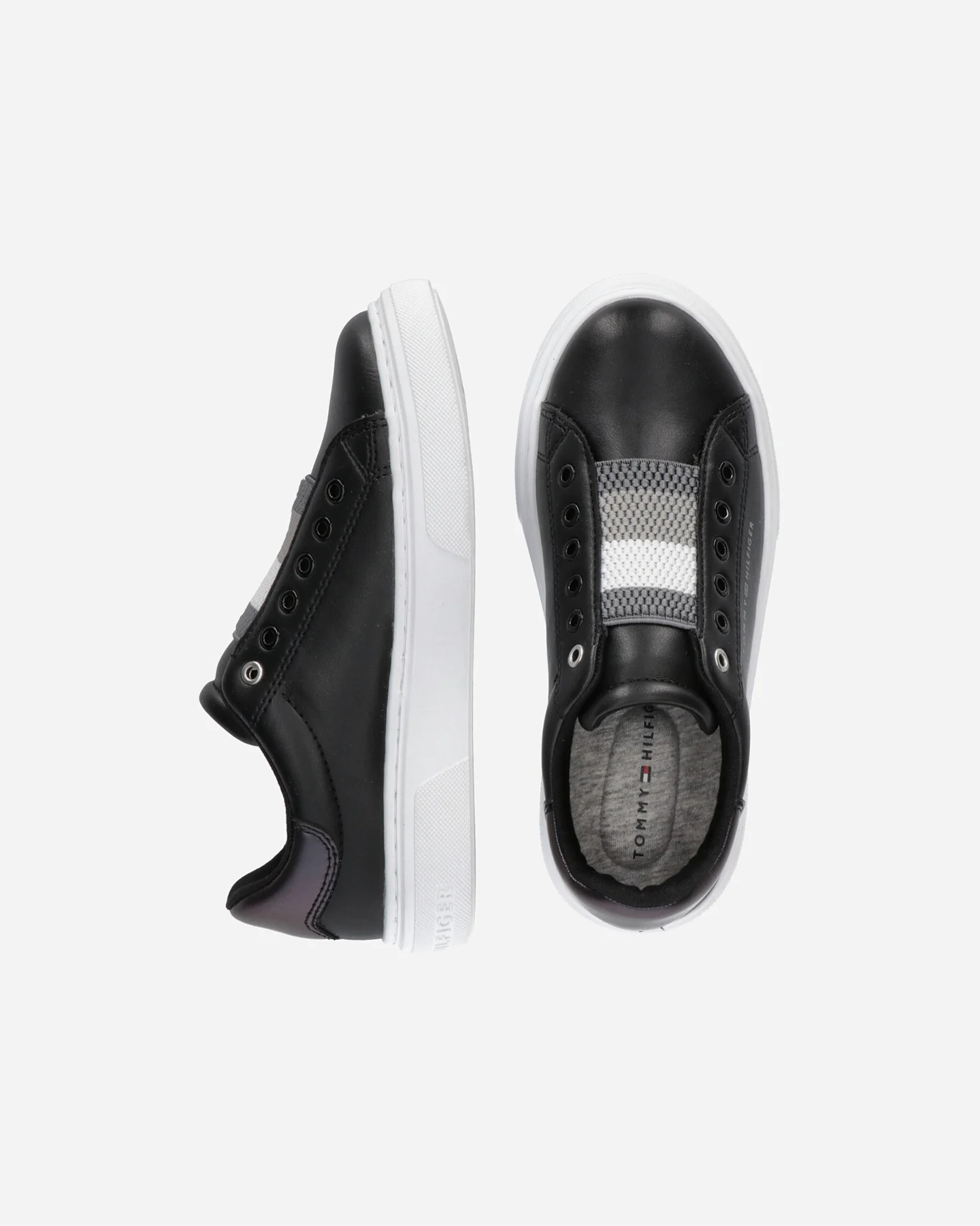 Scarpe Sneakersy Tommy Hilfiger Kristal J Low Gs Jr T3A9-32963-1355999-