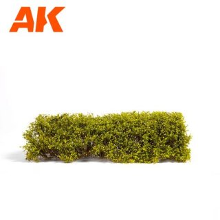 Spring Light Green Shrubberies