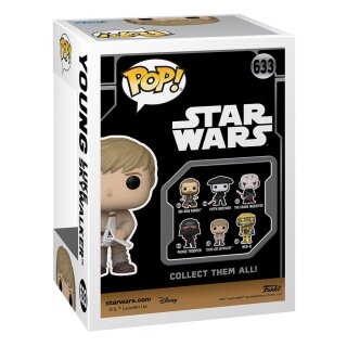 Star Wars: Obi-Wan Kenobi POP! Vinyl Figur - Young Luke Skywalker