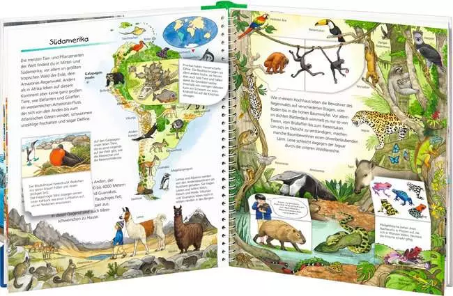 Ravensburger Wieso? Weshalb? Warum?: Mein großer Tieratlas