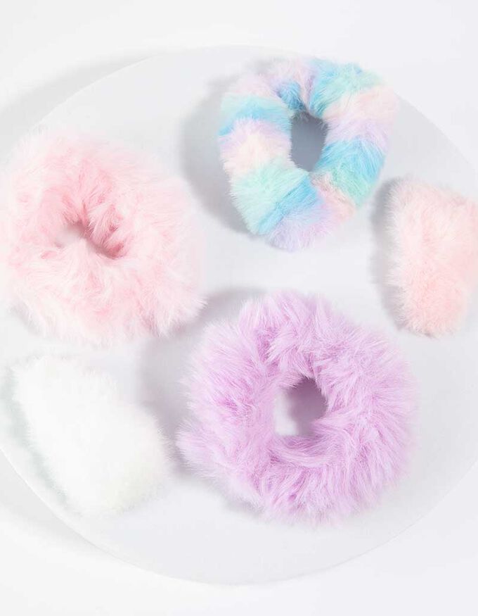 Set aus Haarband und Haarspange - 5er-Pack