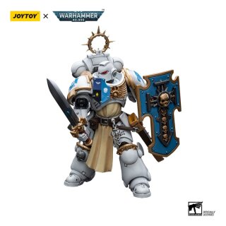 Warhammer 40k Actionfigur 1/18 White Consuls Bladeguard Veteran 12 cm