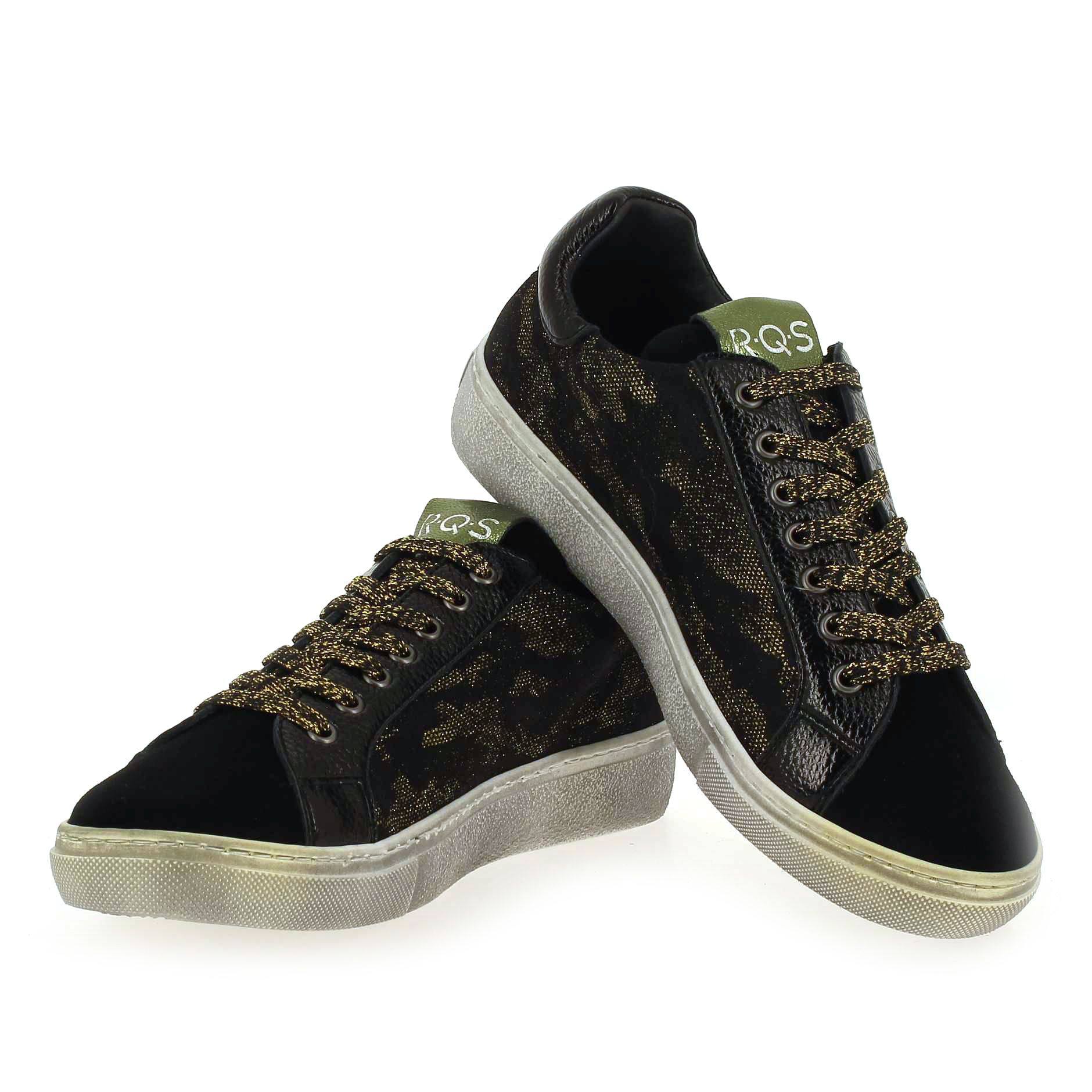 Reqins  SUN STELLA MIX MIRAGE - Noir Kaki
