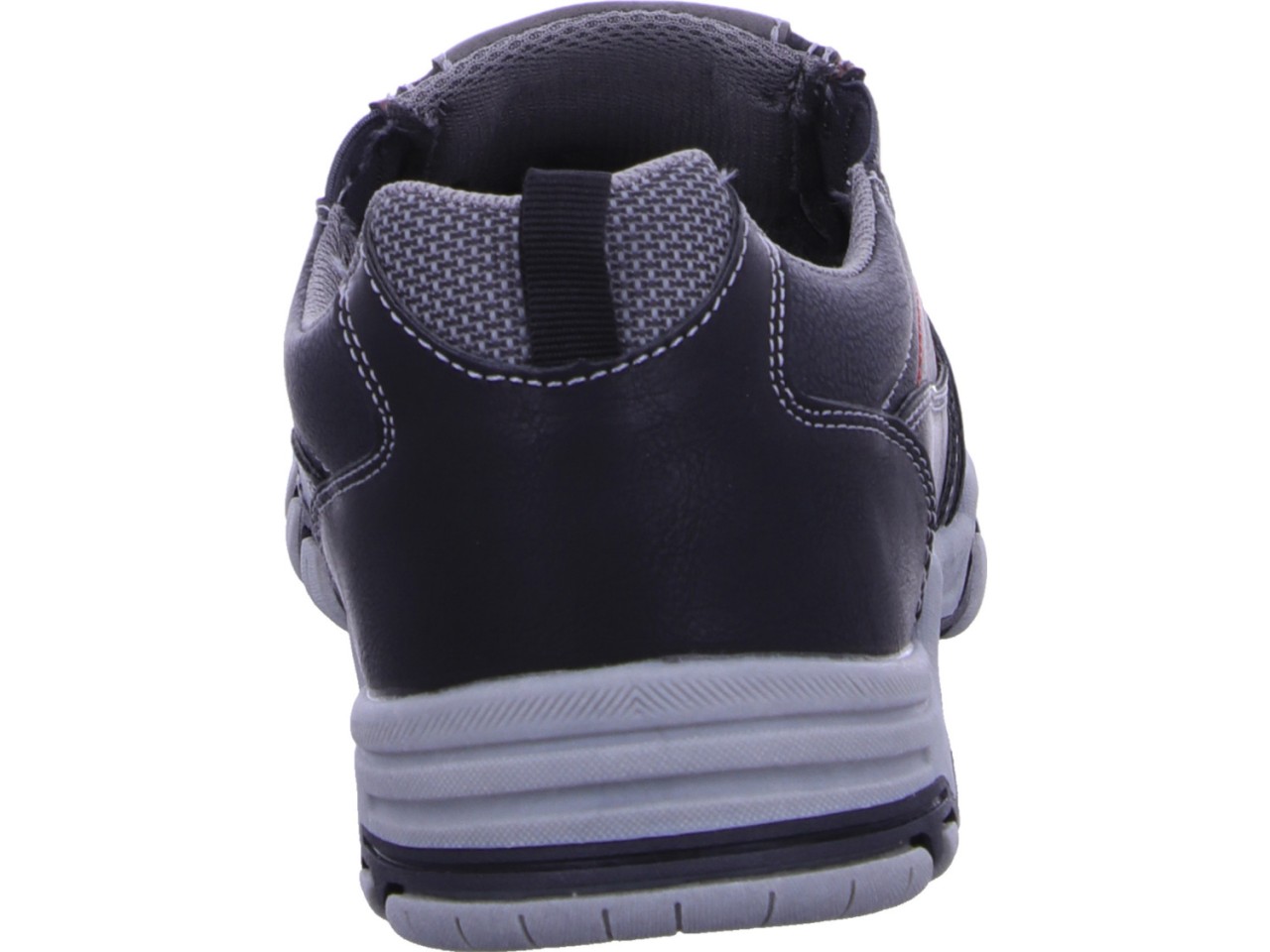 DIVERSE Komfort Slipper schwarz